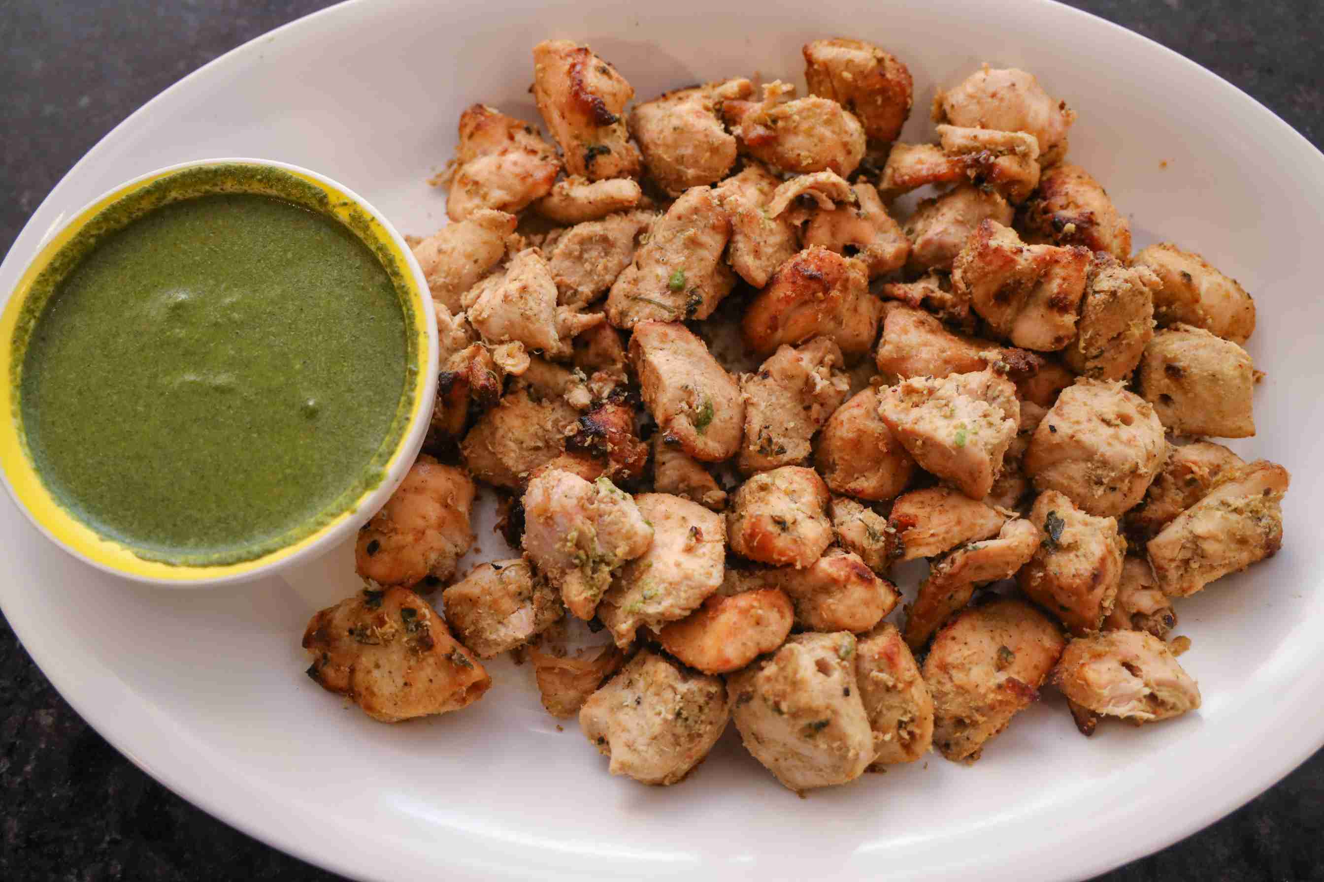 Murgh Malai Tikka