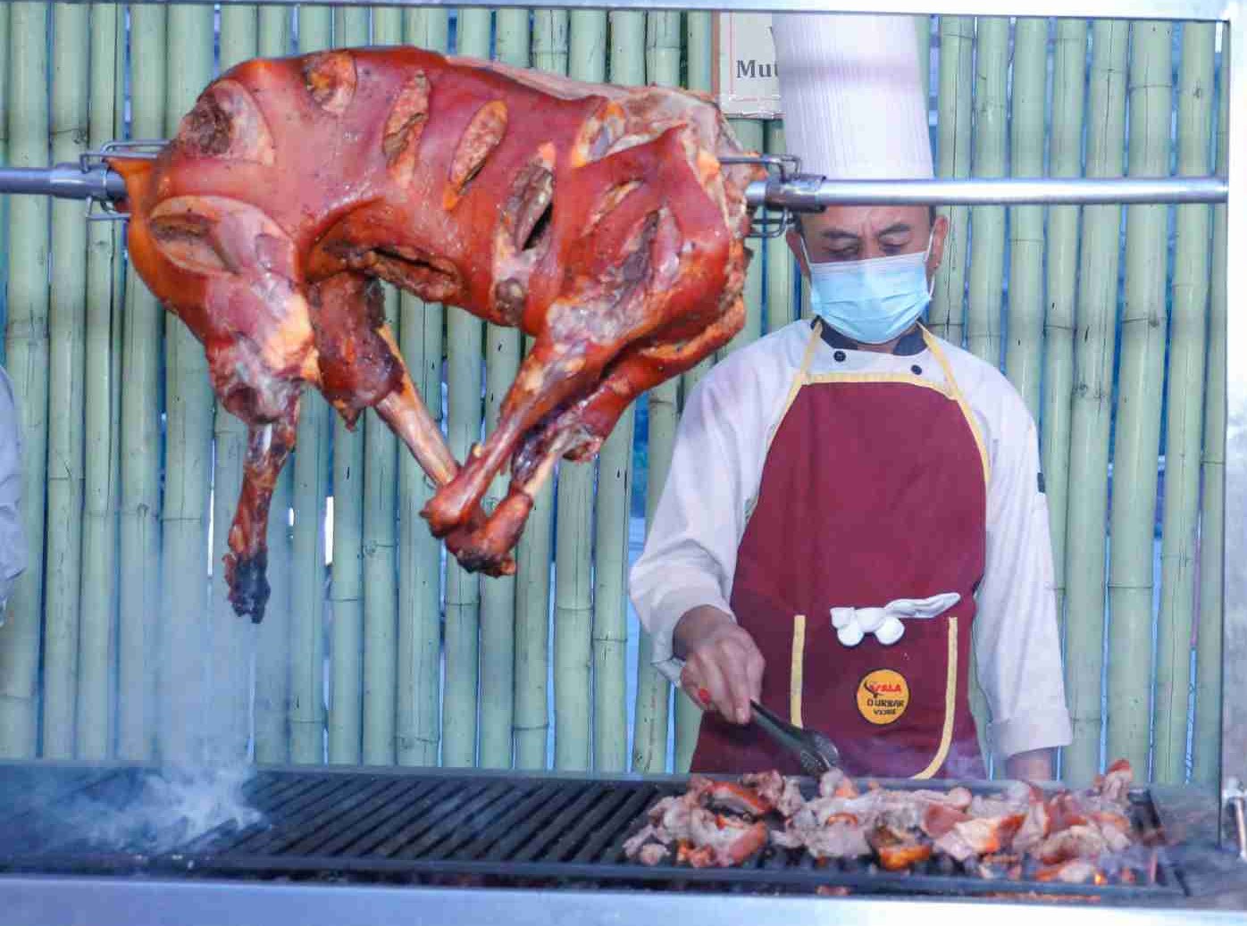 Whole Mutton BBQ (Live)
