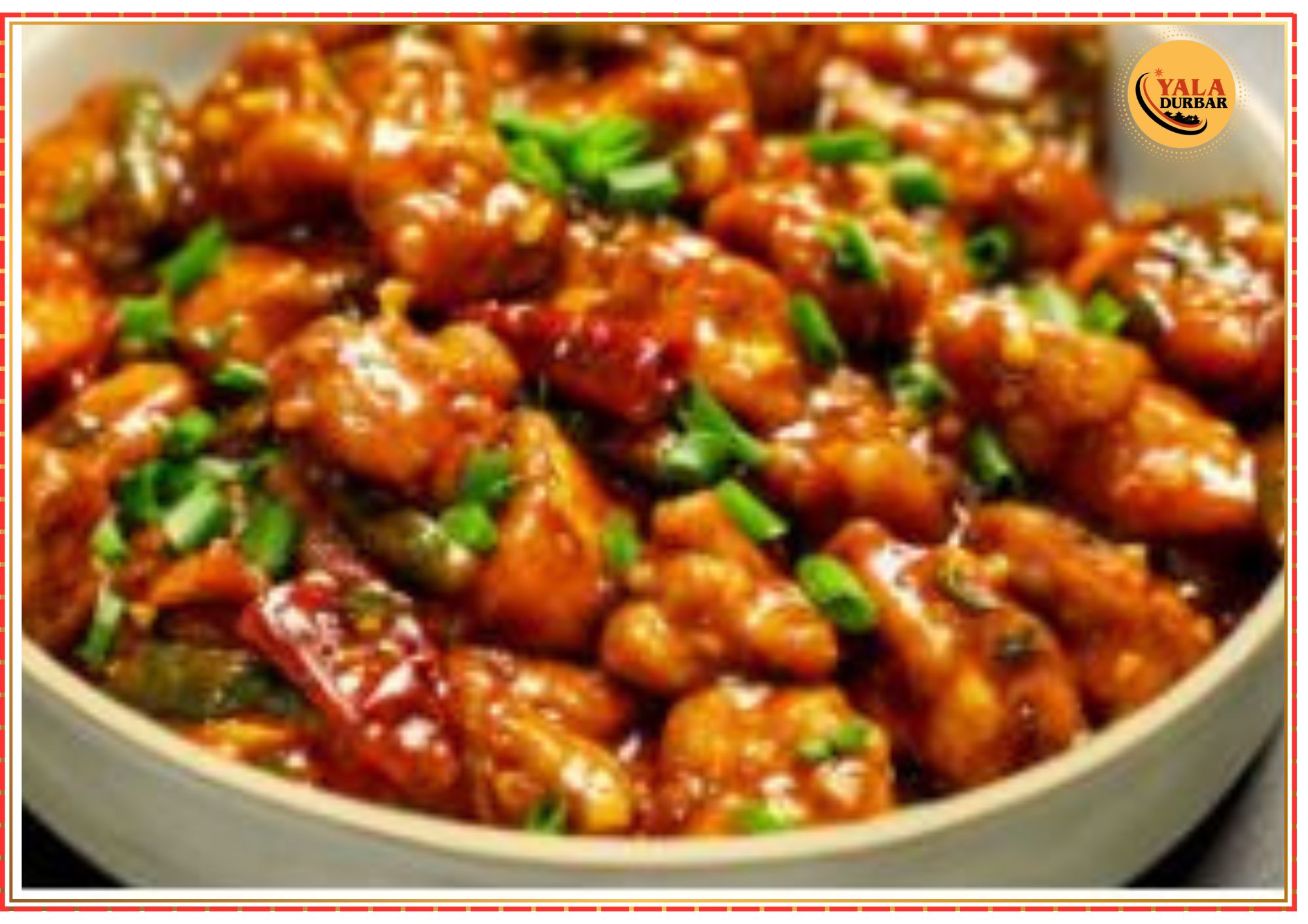 Hot Garlic Chicken