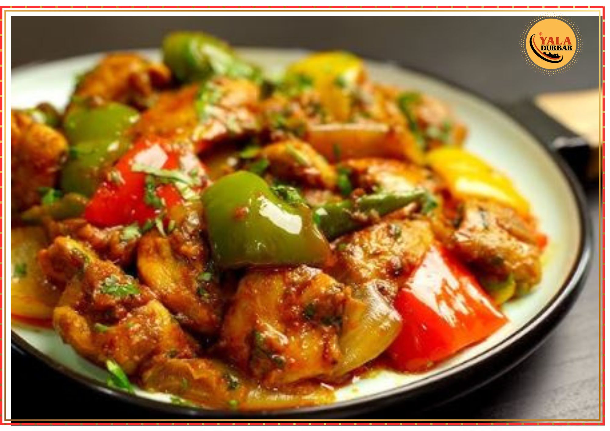 Chicken Jhalfazi