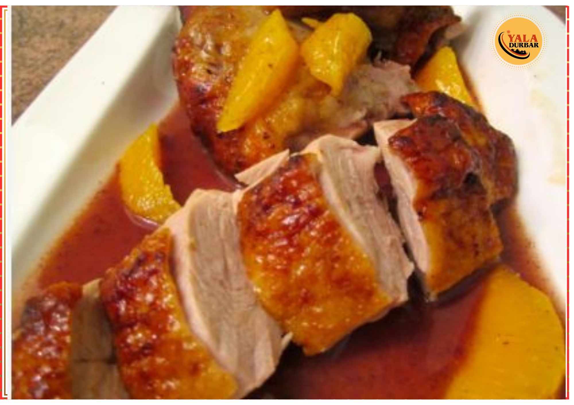 Orange Roasted Duck