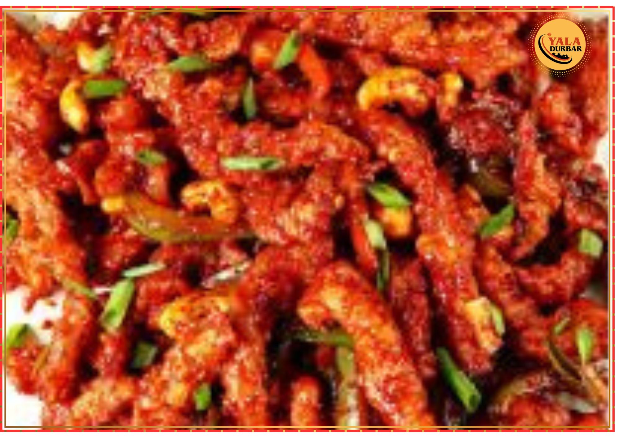 Chinese Chicken Masala