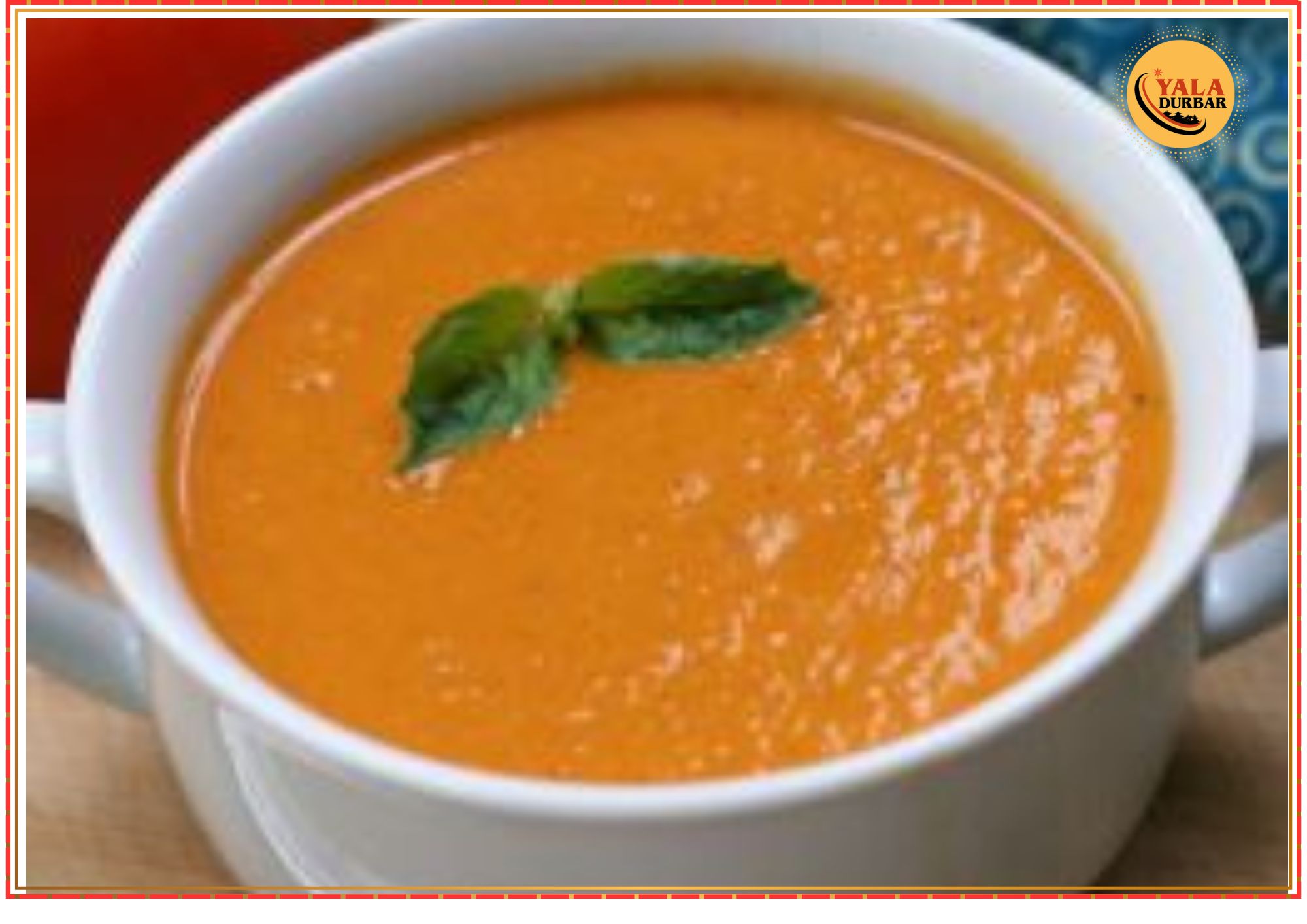 Fresh Tomato Soup