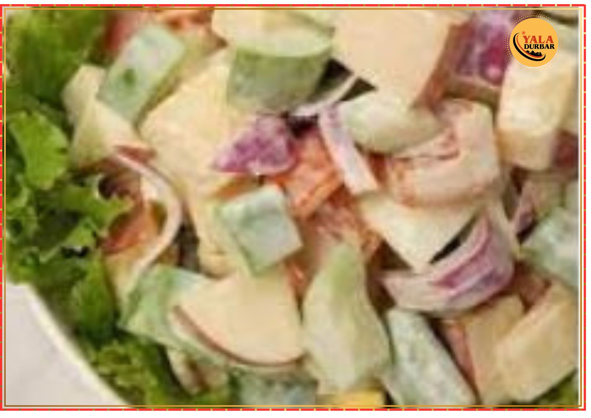 Apple & Cucumber Salad