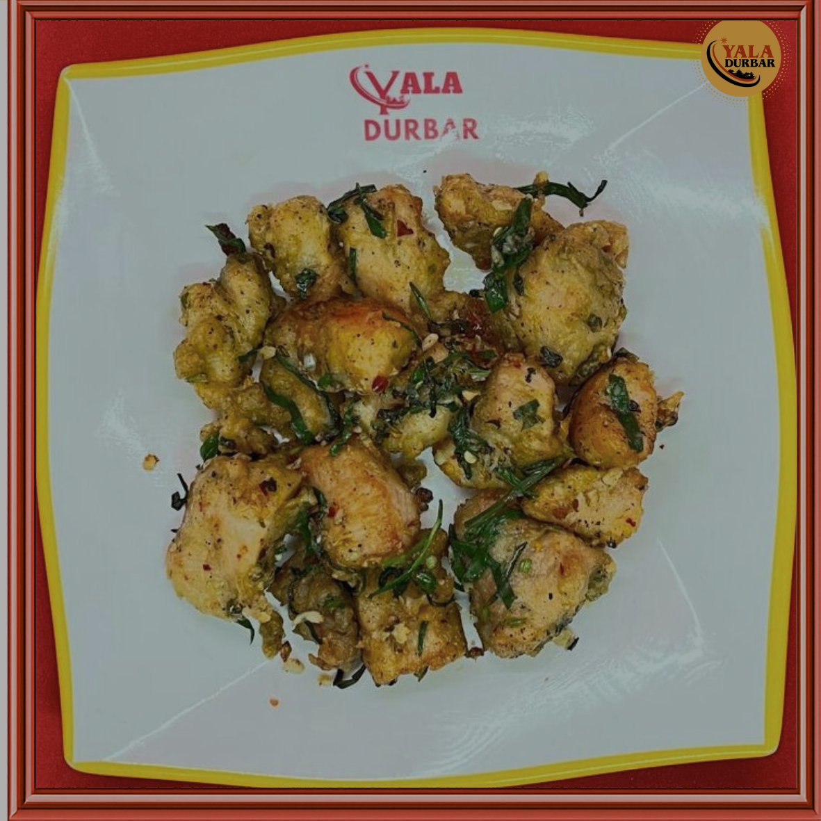 Cilantro Garlic Chicken