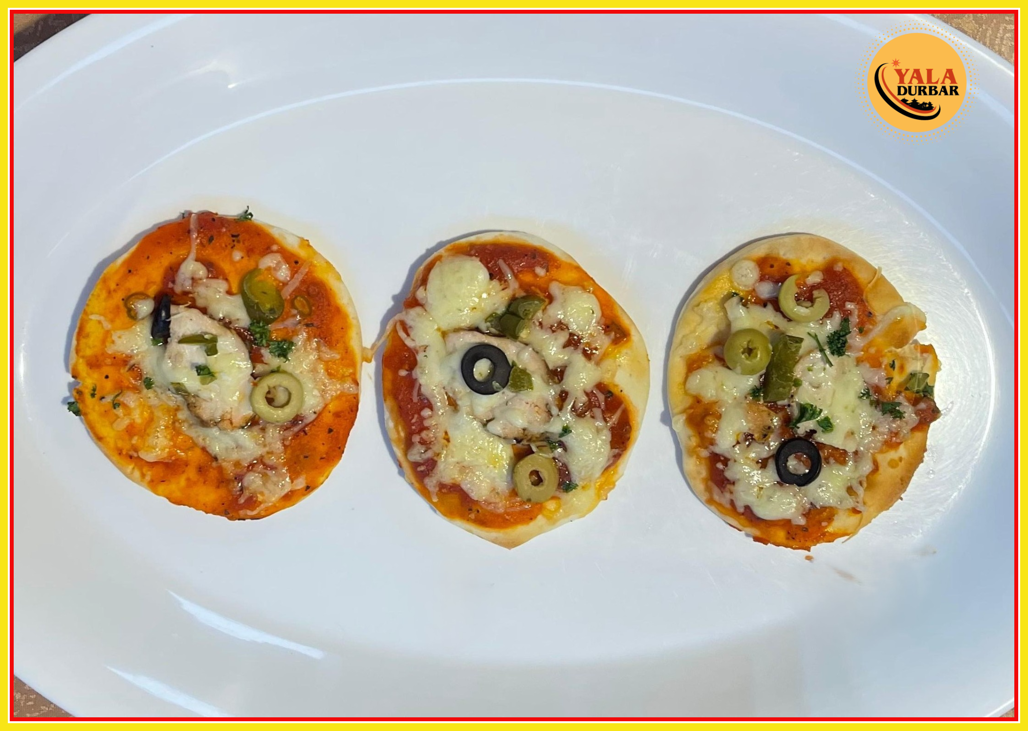 Smoked Chicken Pizza (Live)