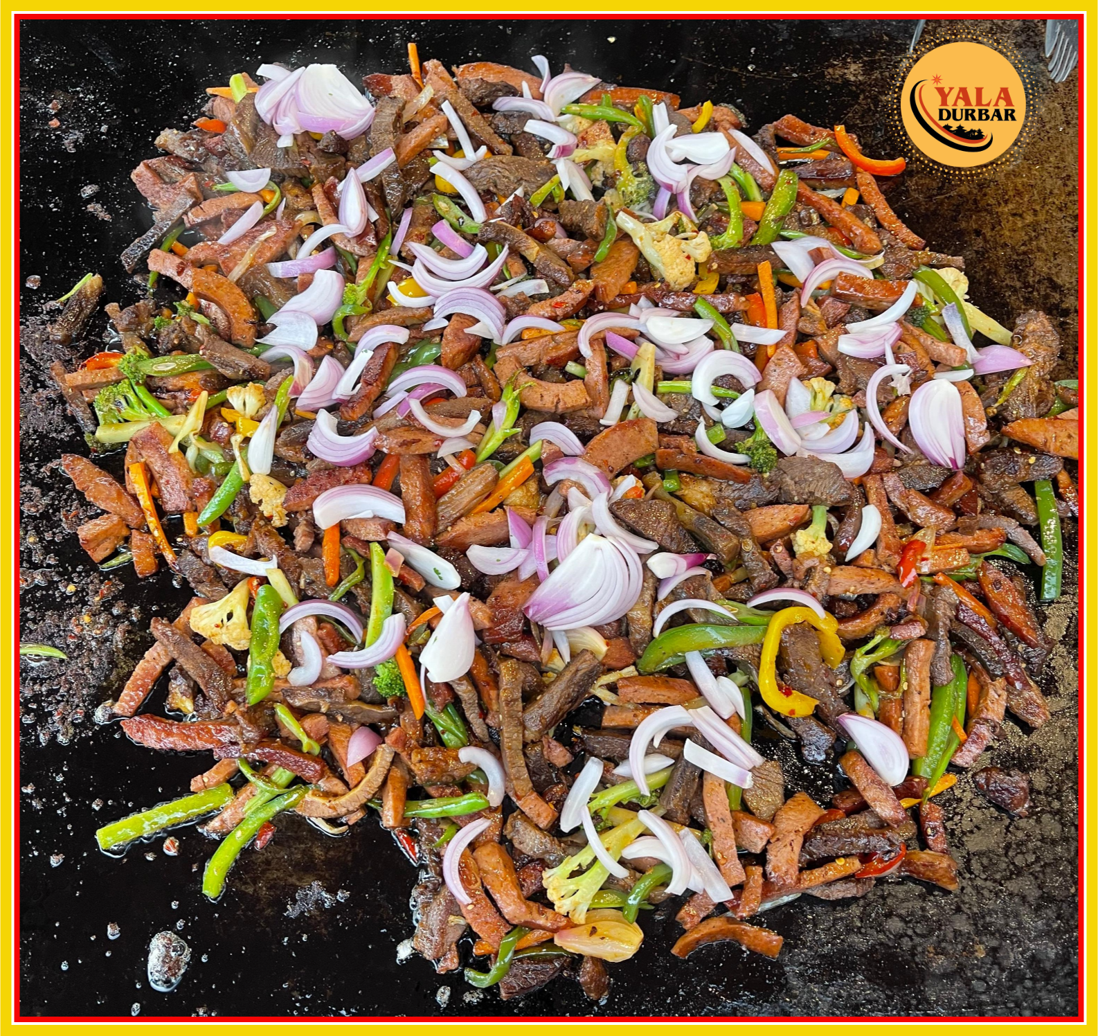 Chicken Mongolian BBQ(Live)