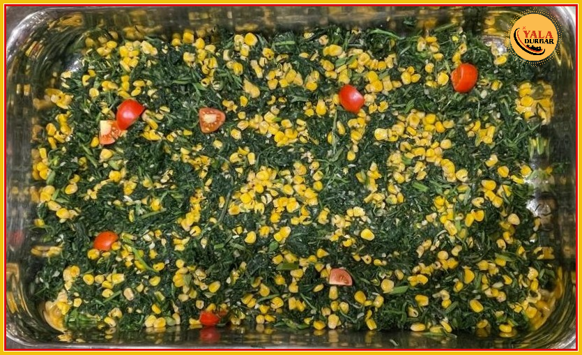 Palak Corn