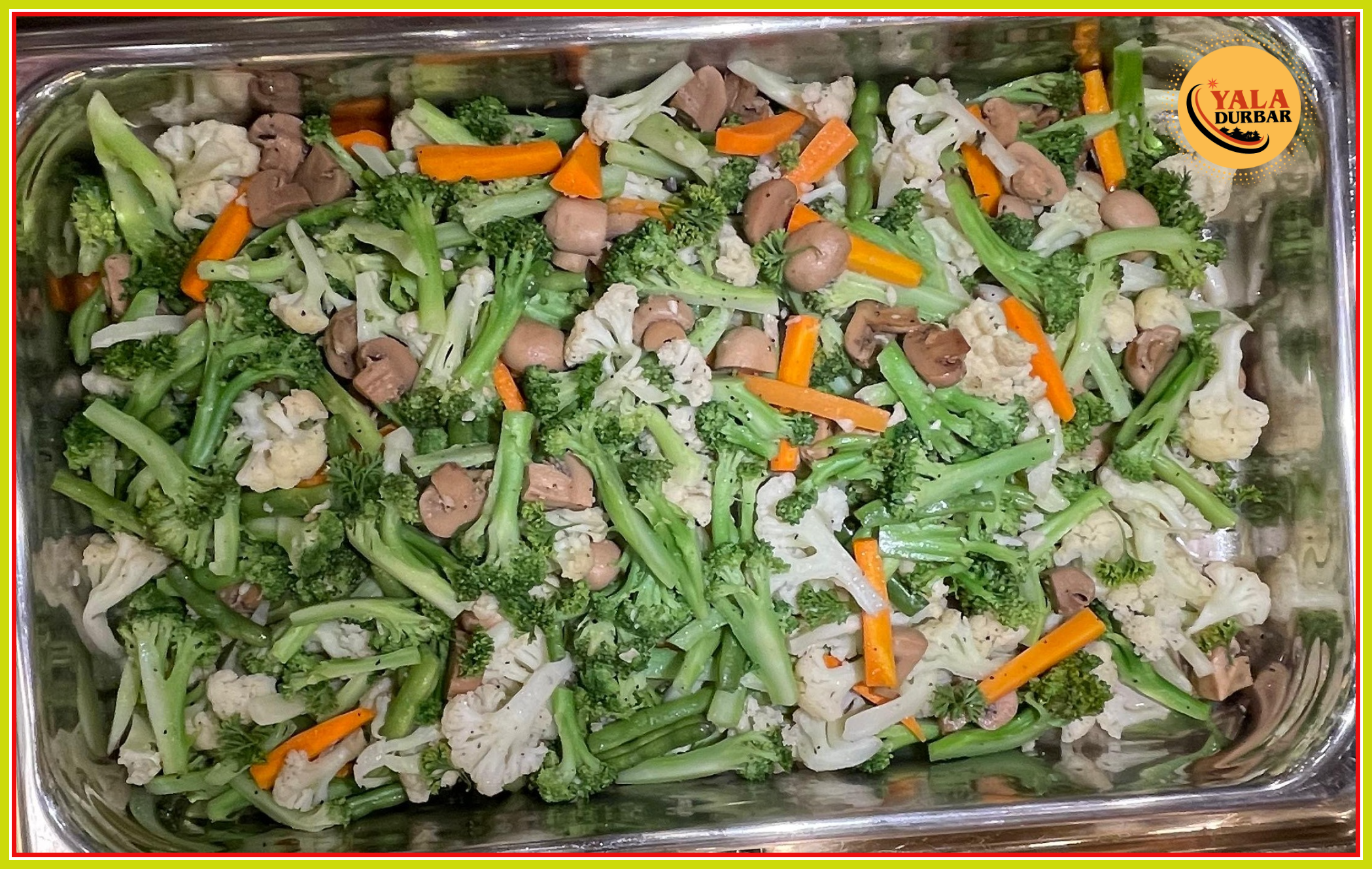 Sautéed Veg