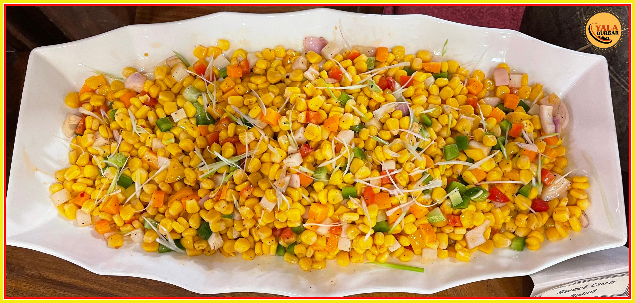 Sweet Corn Salad