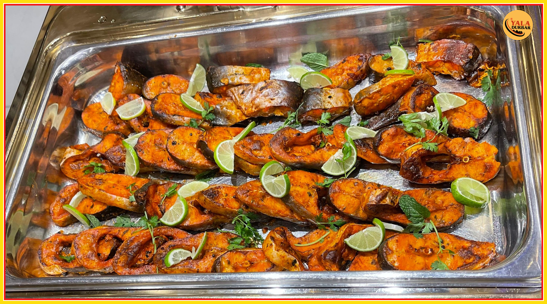 Fish Tandoori