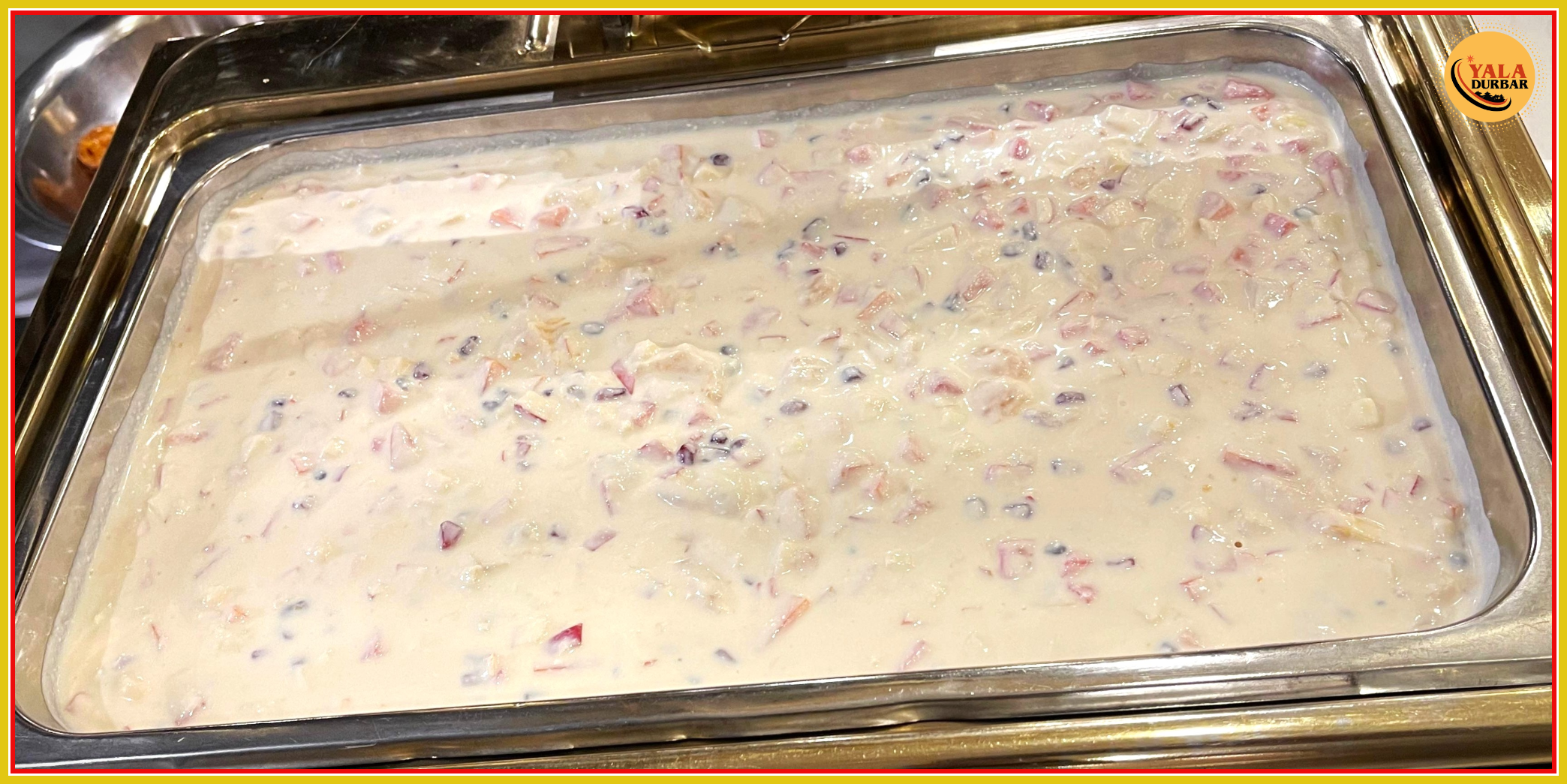 Fresh Fruit Salad with Curd