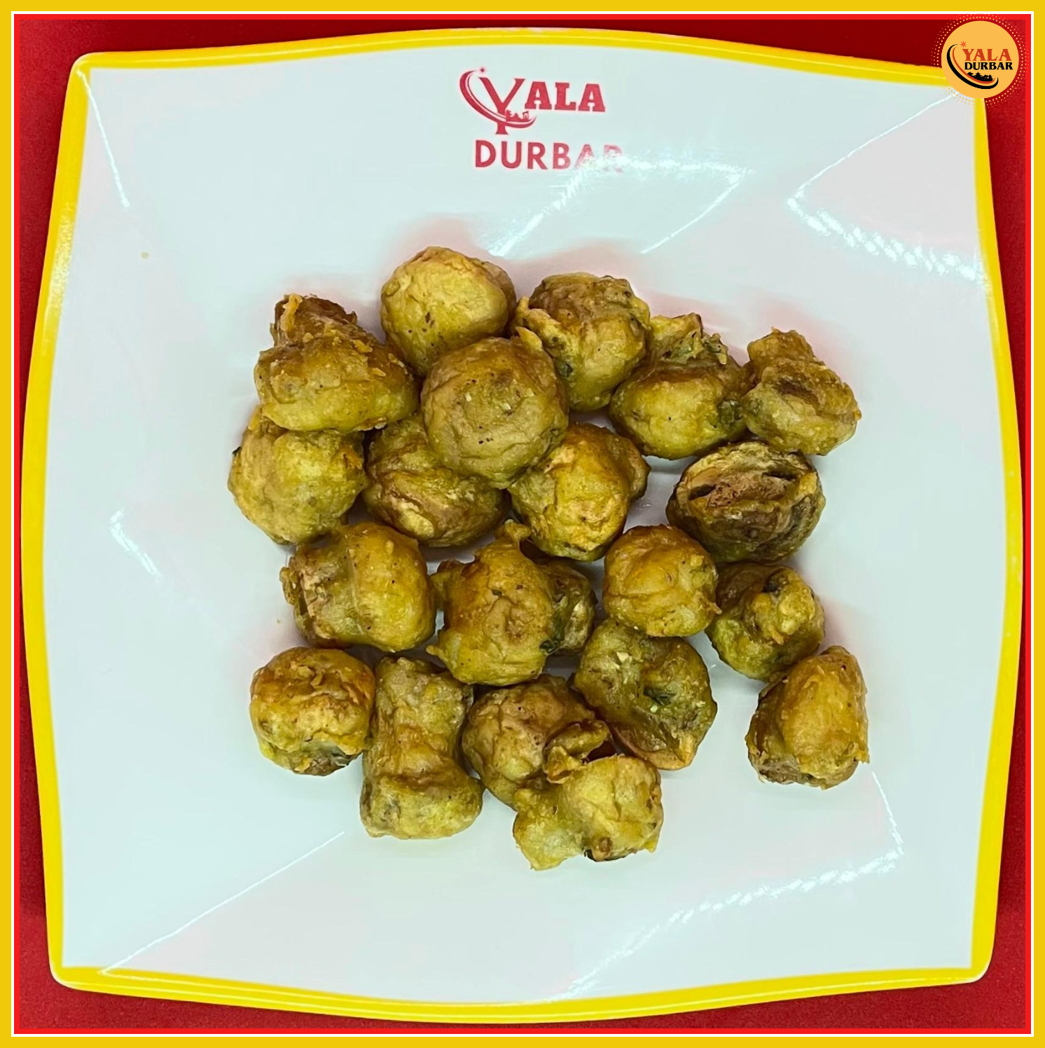 Mushroom Pakoda
