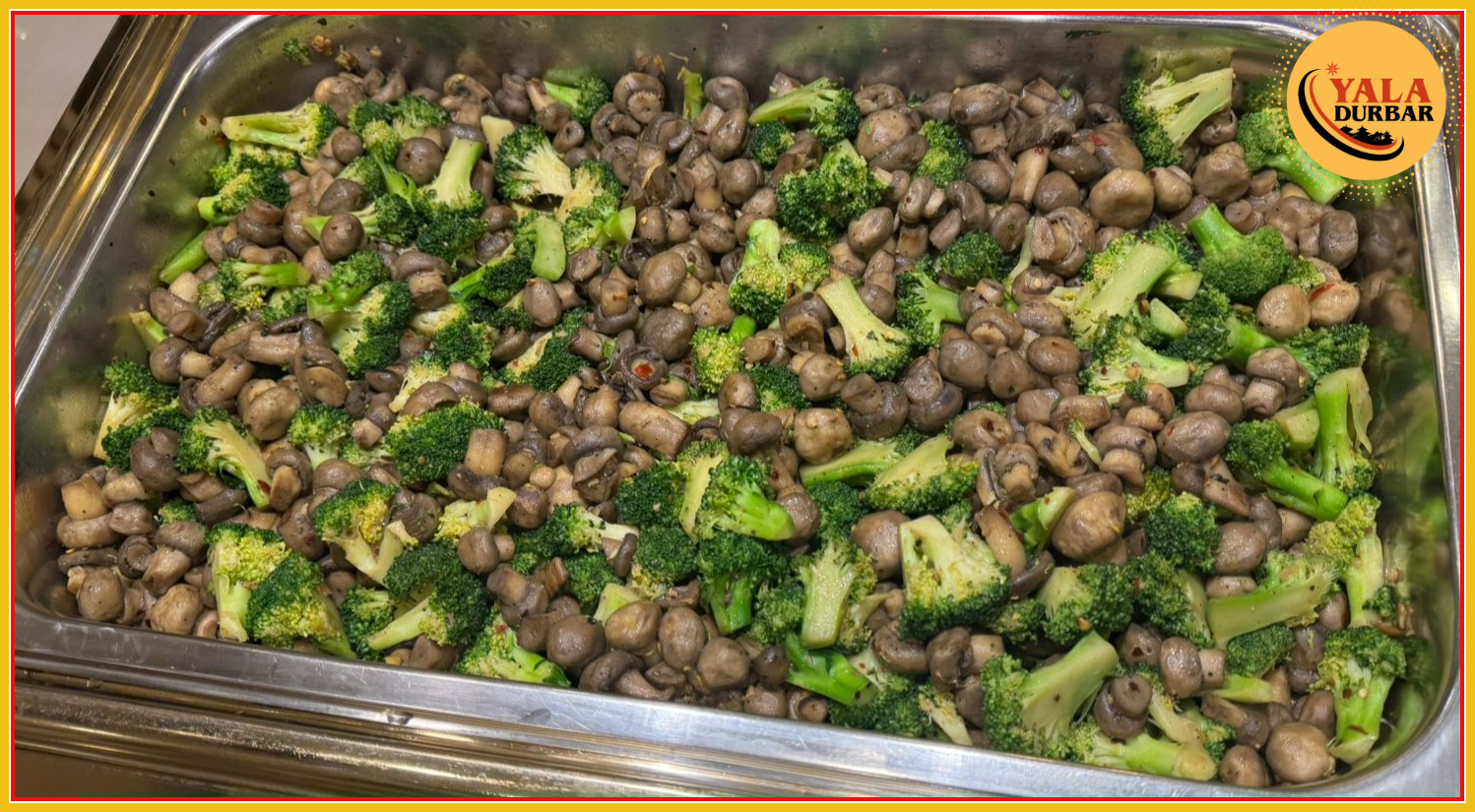 Broccoli & Mushroom