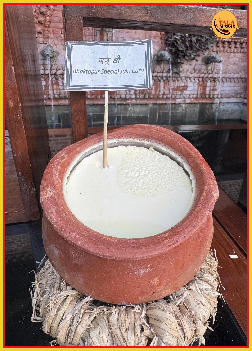 जुजु - Bhaktapur Special Juju Curd