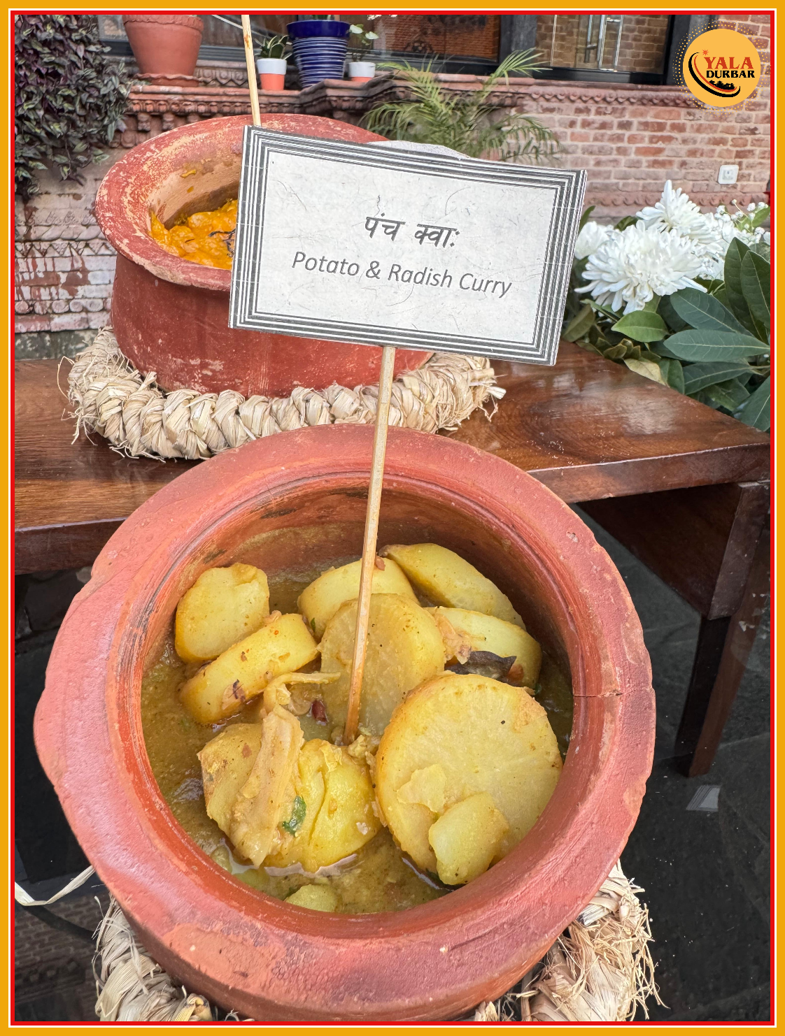 पंचक्वाः - Thick Mix Vegetable Curry