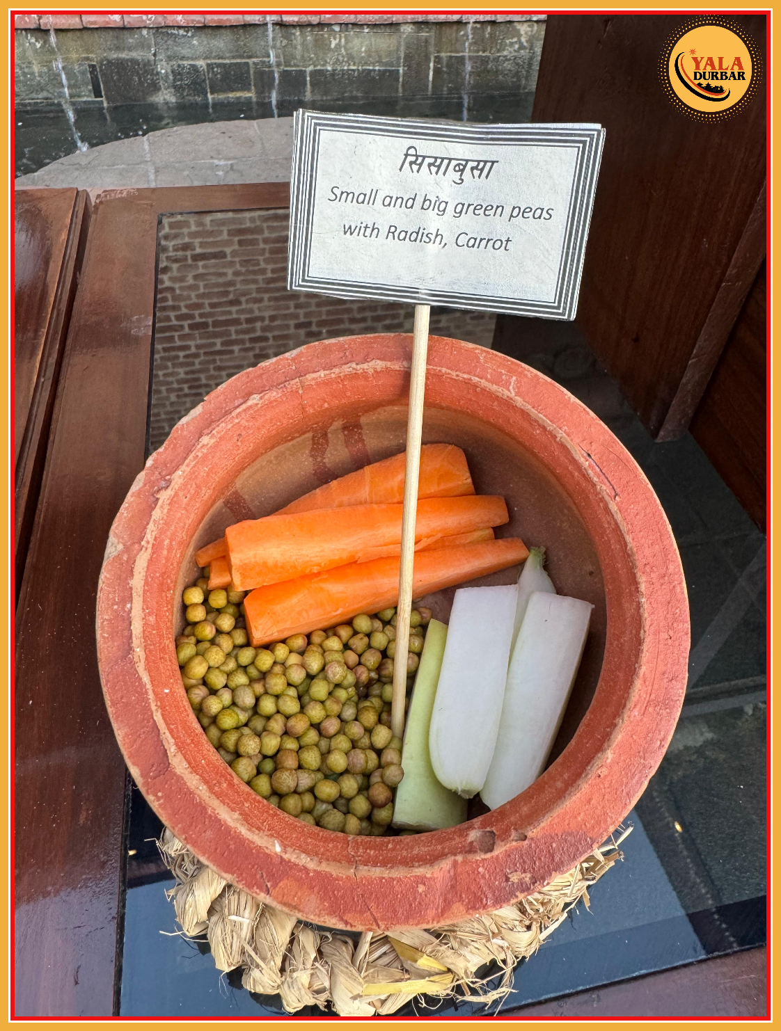 लैं, गाजल, तुसी - Radish, Carrot and Cucumber