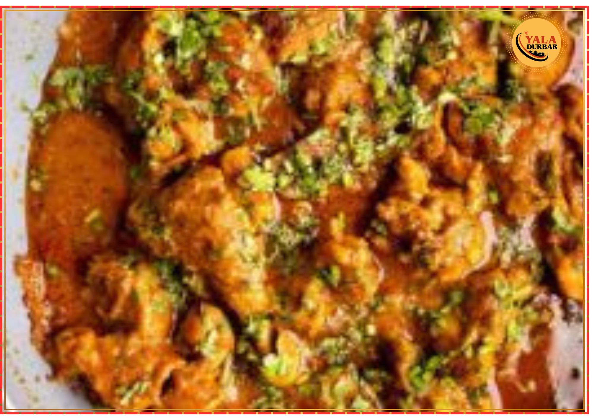 खाया ला - Nepali style Chicken Curry
