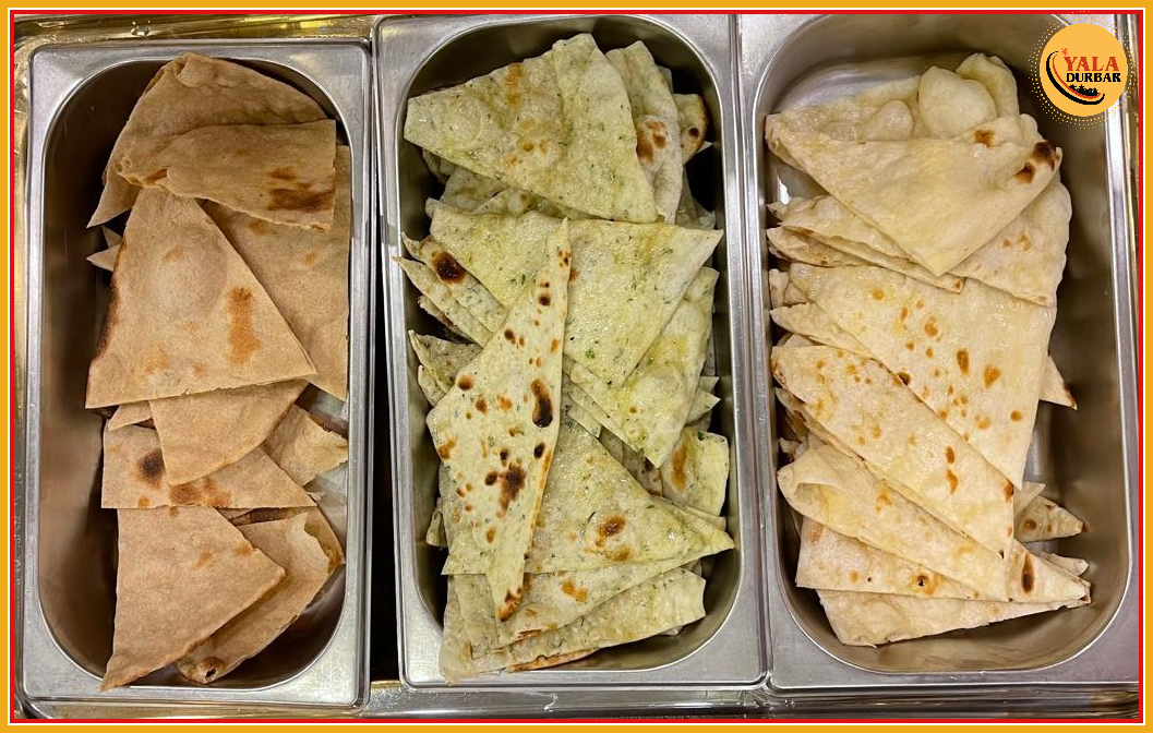 Assorted Naan and Roti