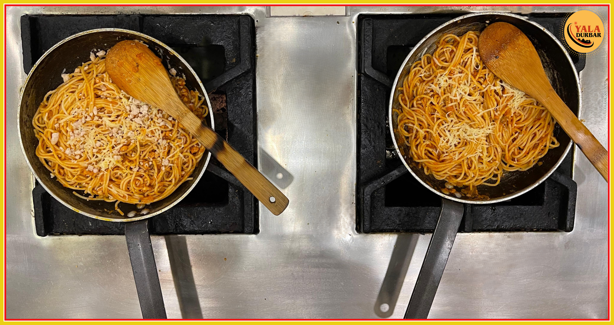 Spaghetti Neapolitan & Bolognese -Buff (Live)