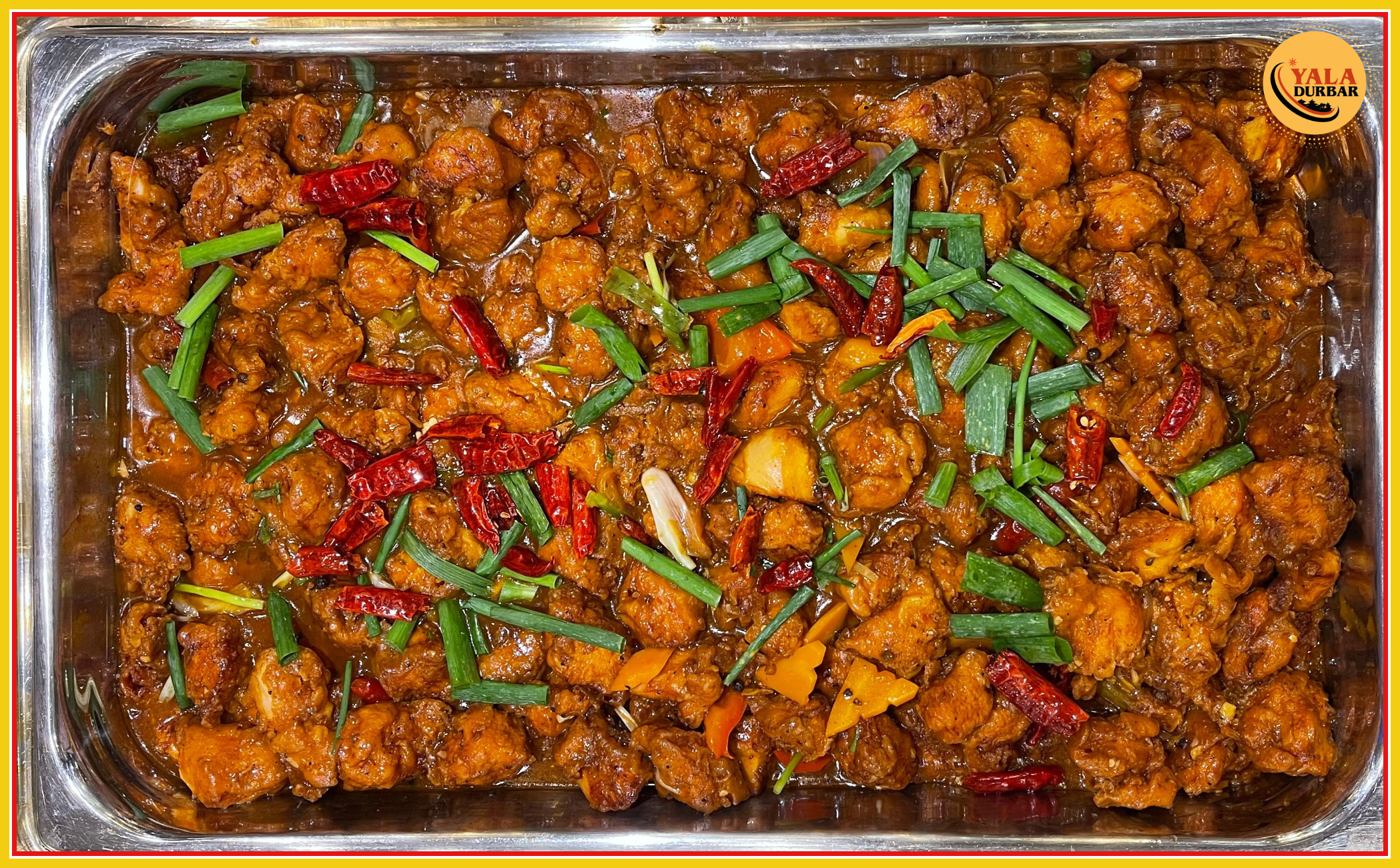 Sichuan Chicken