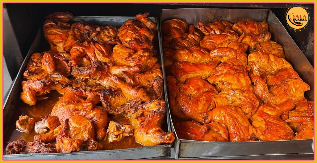 Chicken BBQ(Live)