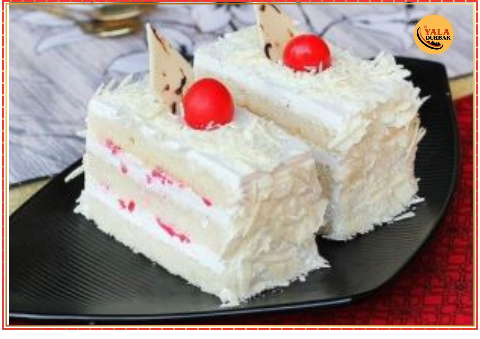 White Forest Pastry