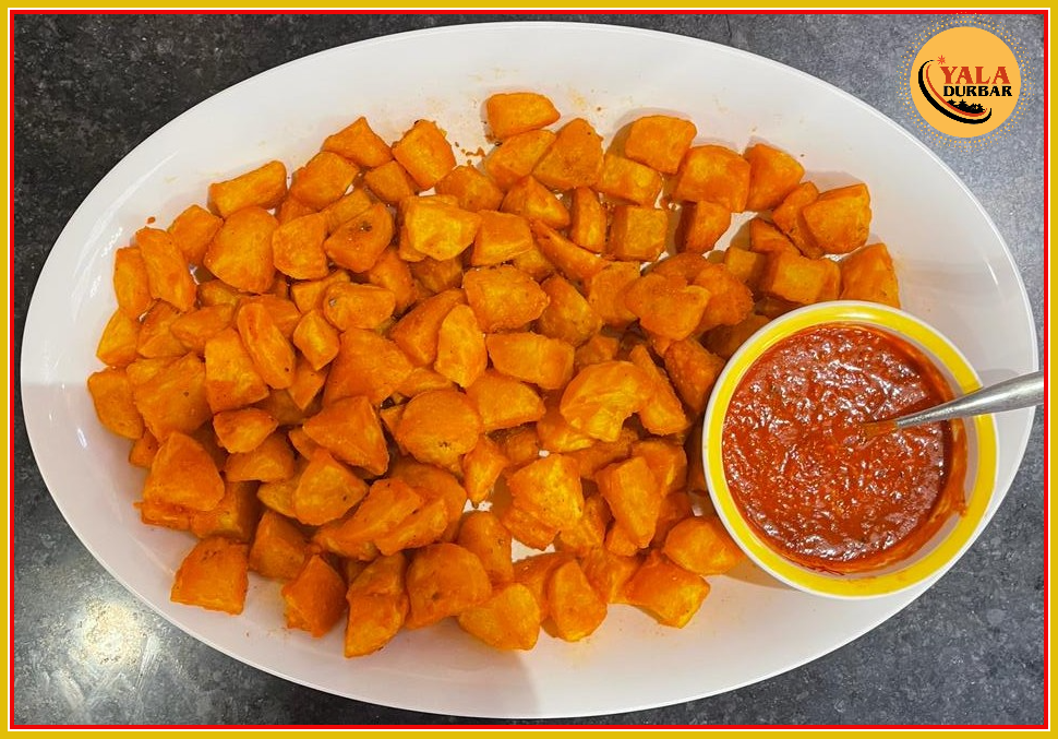 Golden Fried Potato