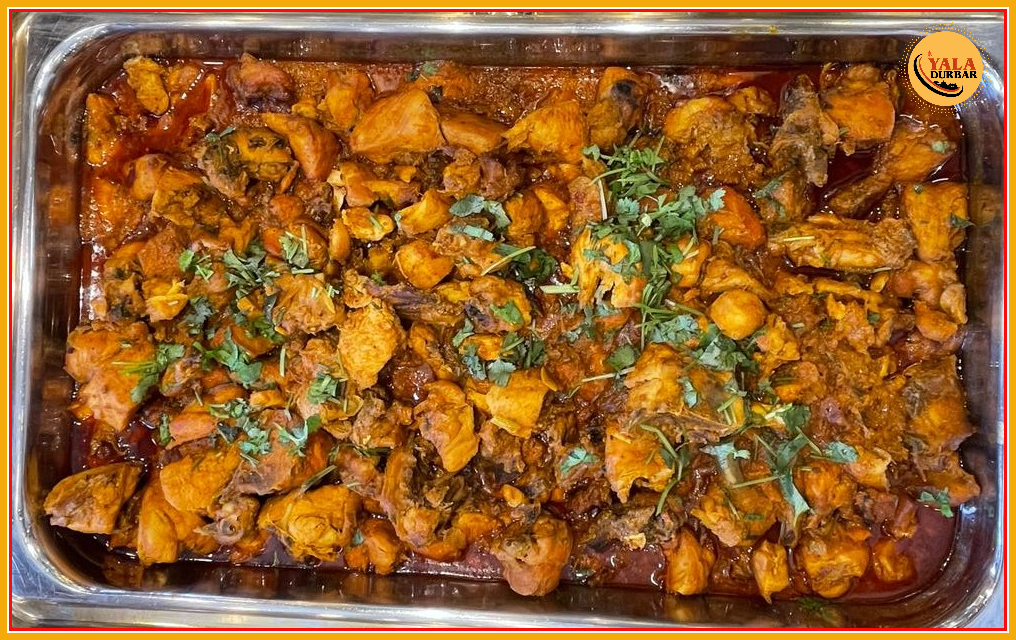 Chicken curry