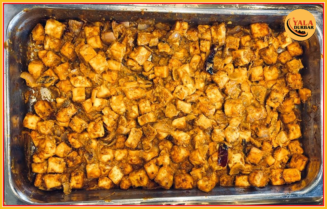 Paneer Dopiaza