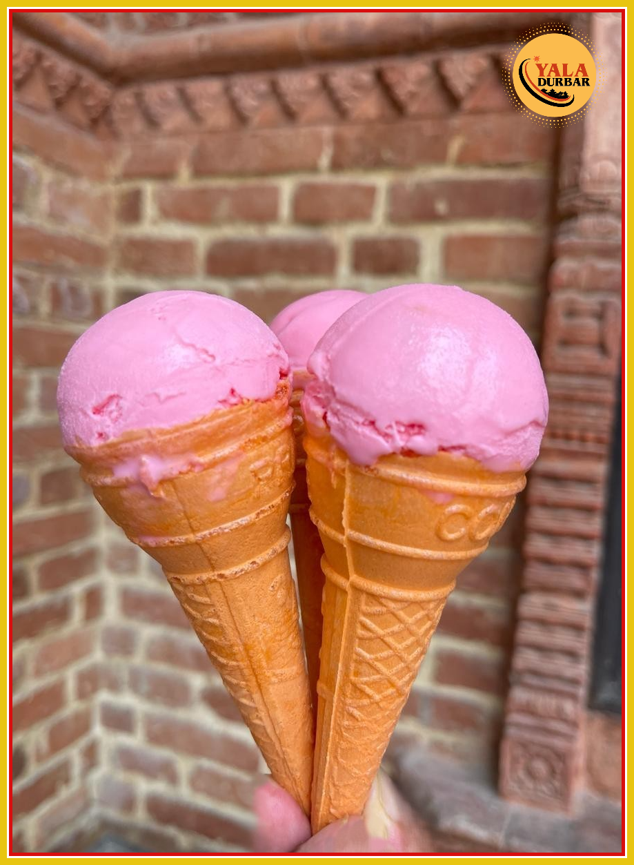 Strawberry Ice-Cream