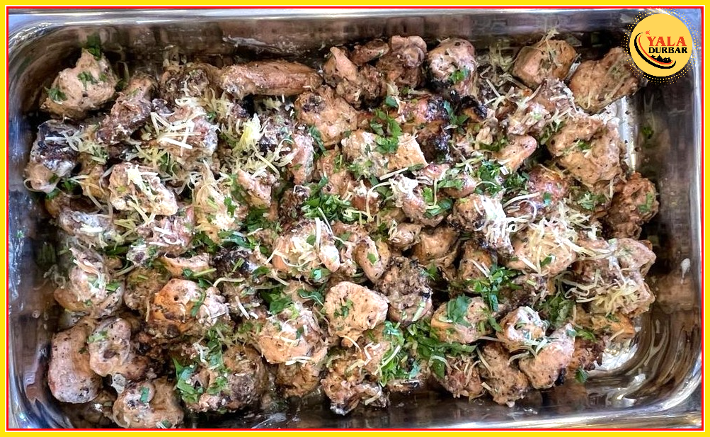 Chicken Afghani