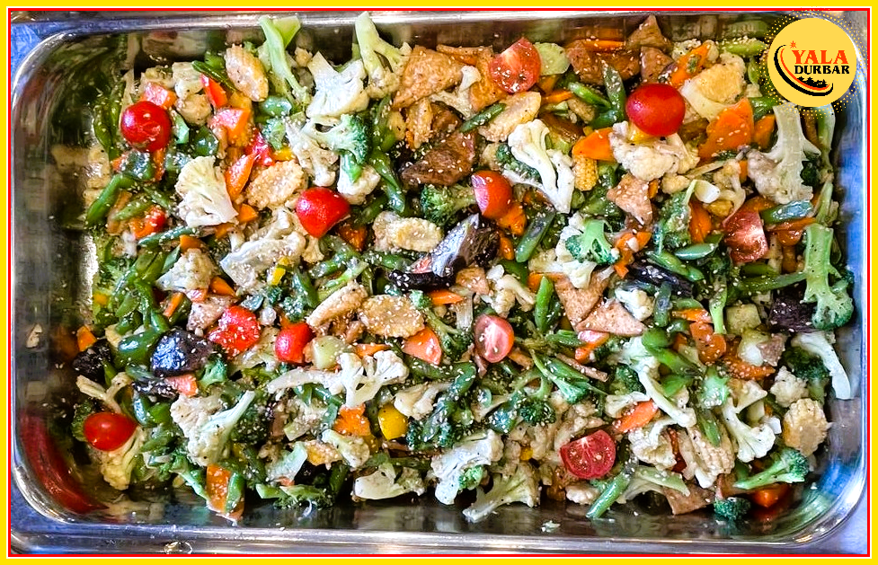 Ginger Garlic Veggie with Tofu