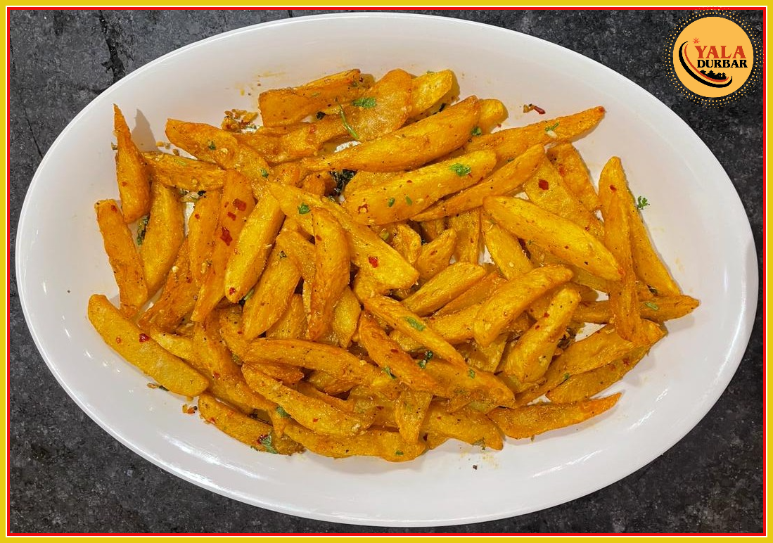 Chili Garlic Potato