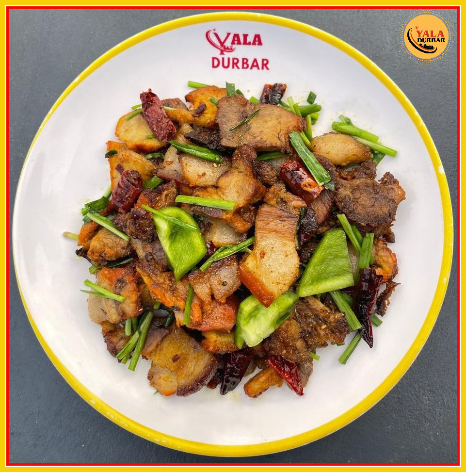 Deep Grilled Pork (Live)