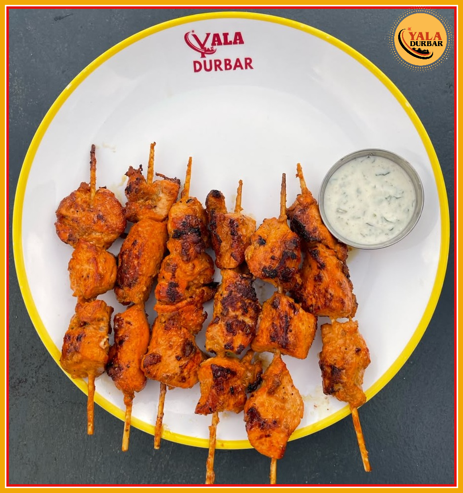 Chicken Skewers (Live)