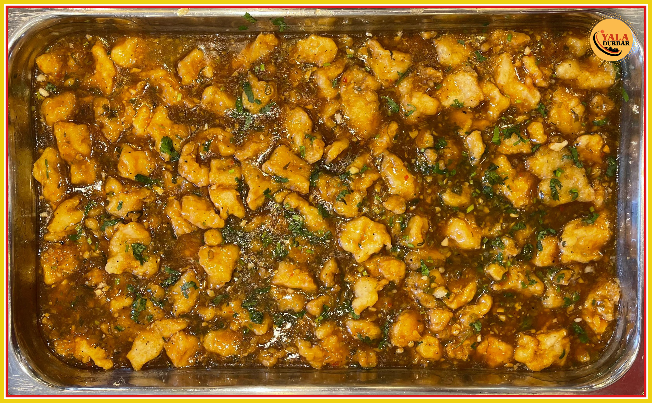 Fish Manchurian