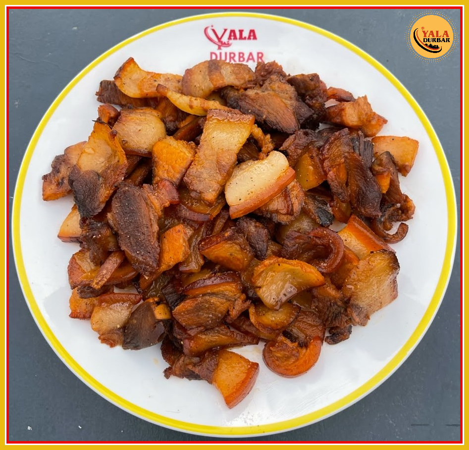 Grilled Pork (Live)