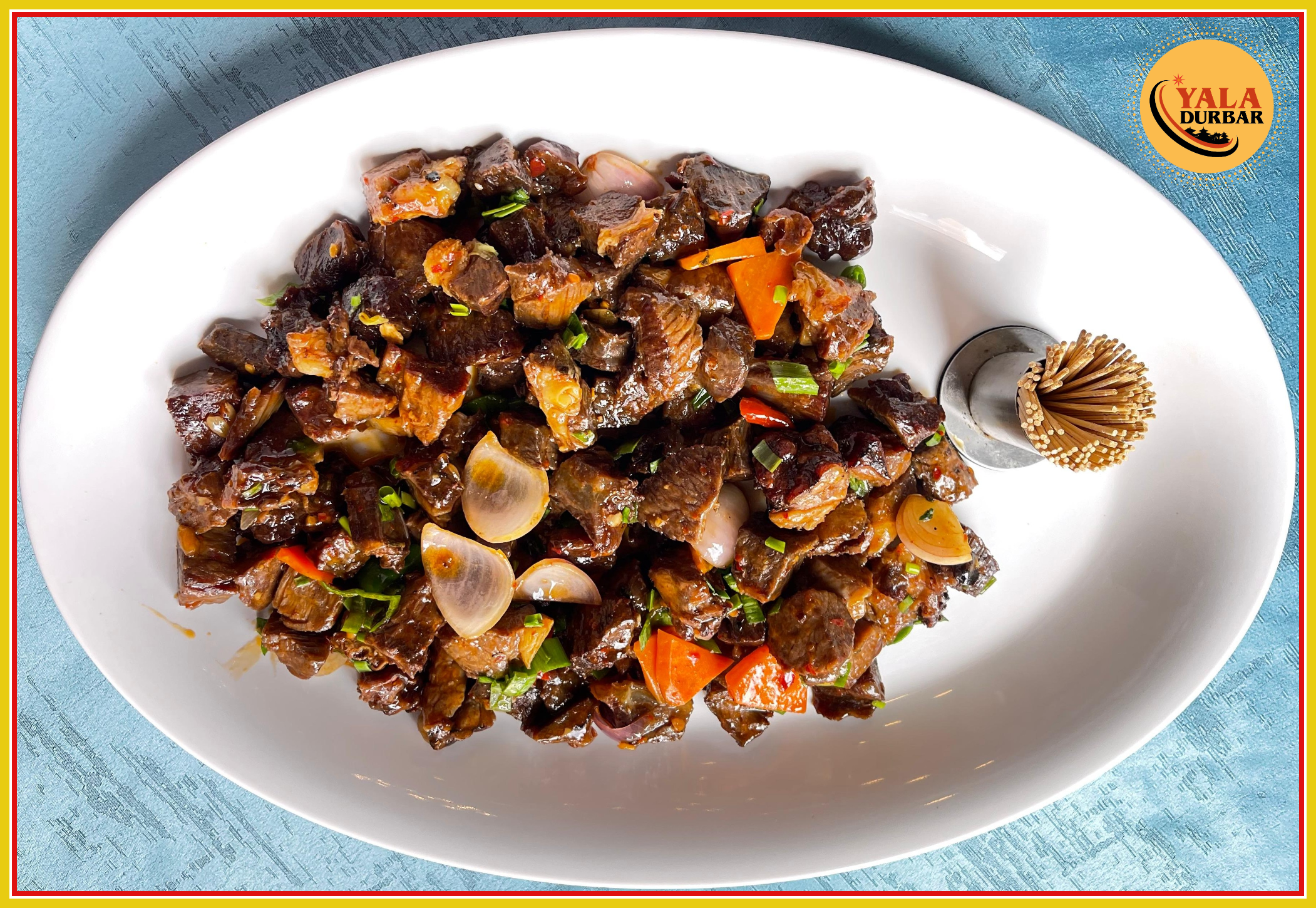 Chili Bean Roasted Buff
