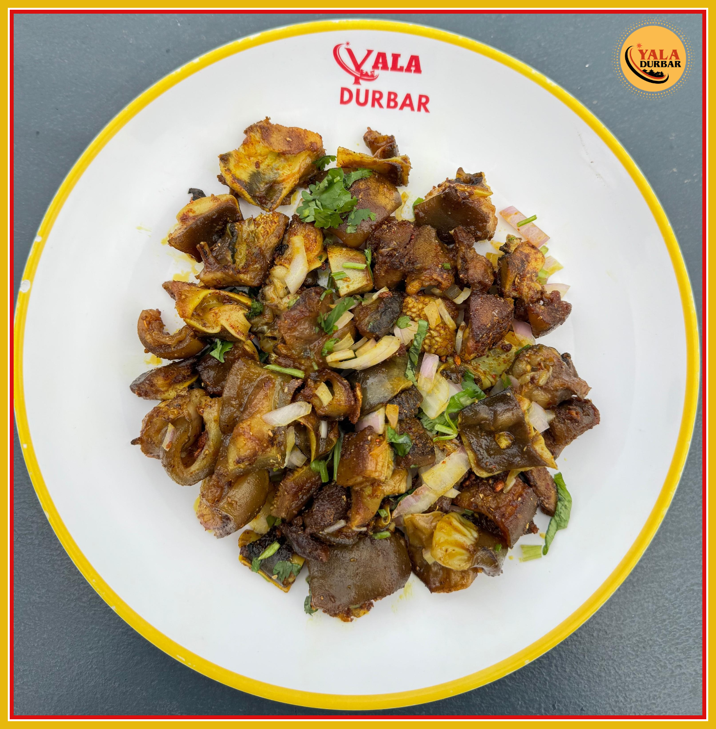 Mutton Head Grilled (Live)