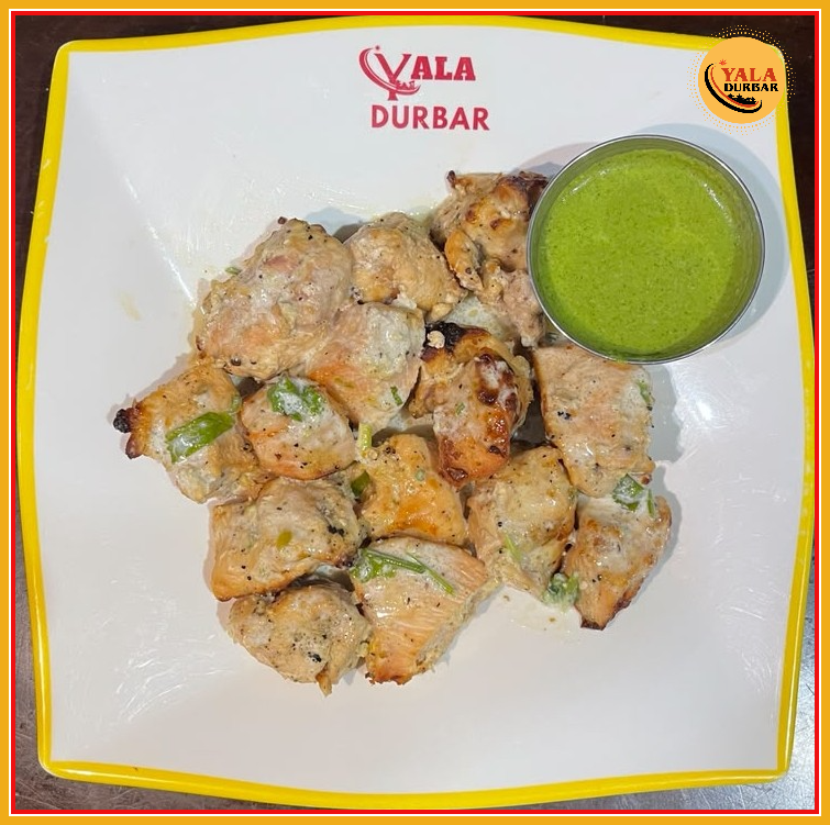 Murgh Malai Tikka